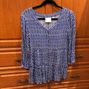 Maeve by Anthropologie tunic blouse